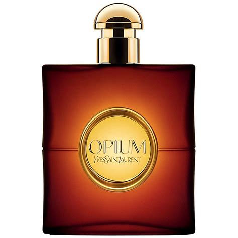 ysl opium perfume